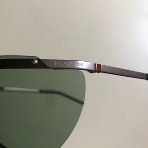 Brand new YSL shield shades